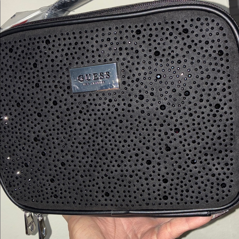 Guess Rhinestone Toiletry travel bag - Picture 2 of 6